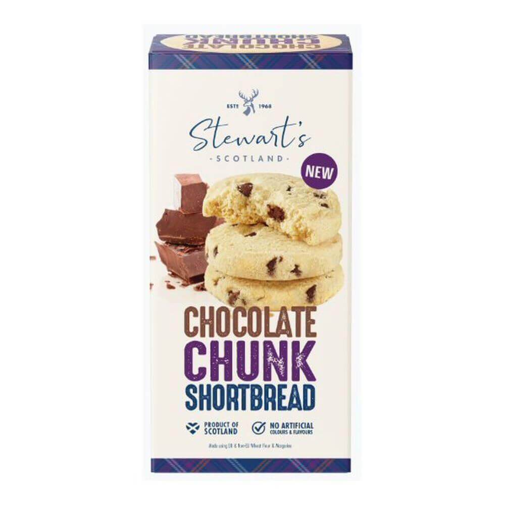 Stewart's Signature Chocolate Chunk Shortbread 160g